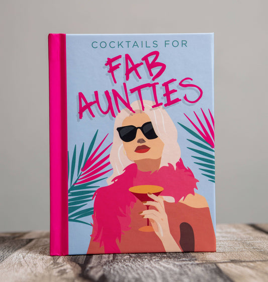 "Cocktails for Fab Aunties" - Cocktail Book ๐ธ๐๐