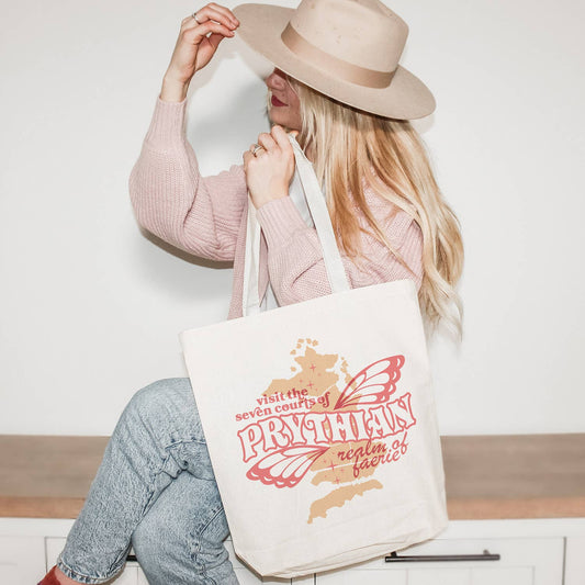 Visit Prythian Tote Bag