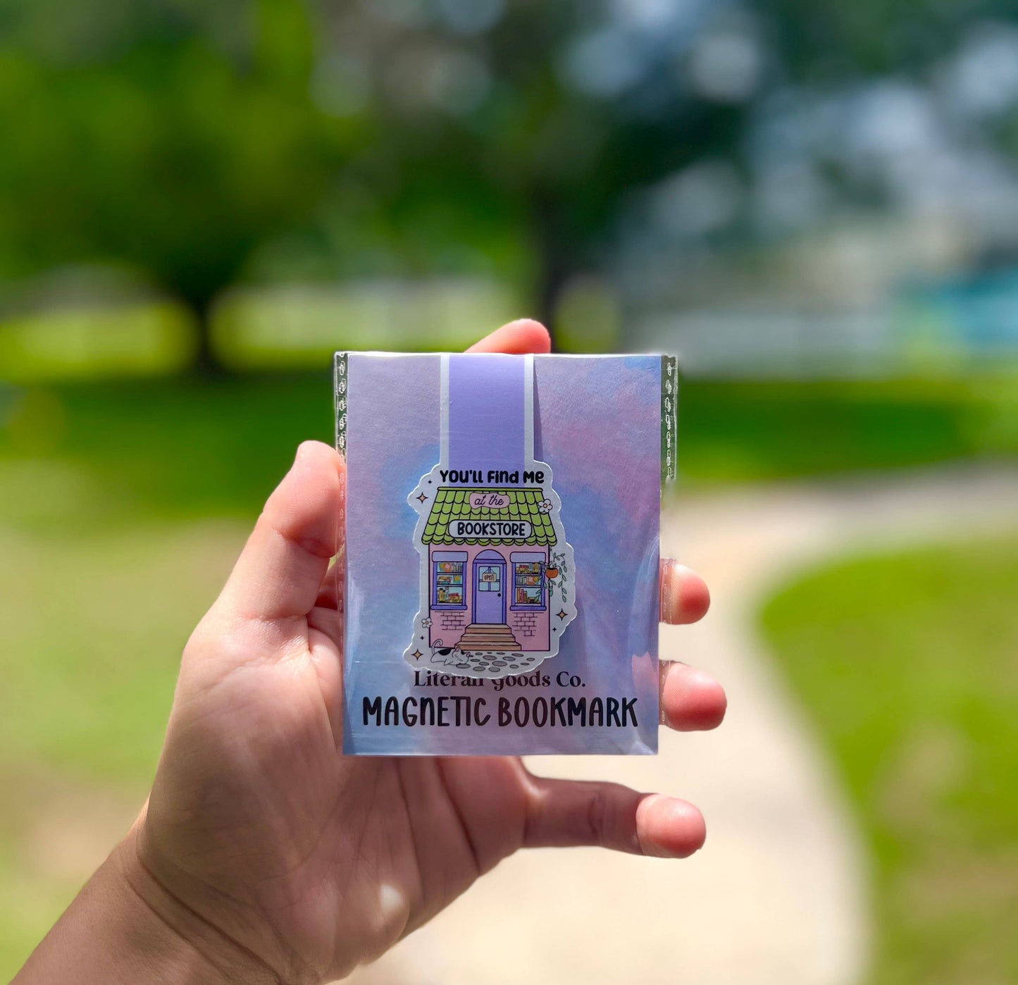 You’ll Find Me at the Bookstore 📚 - Magnetic Bookmark
