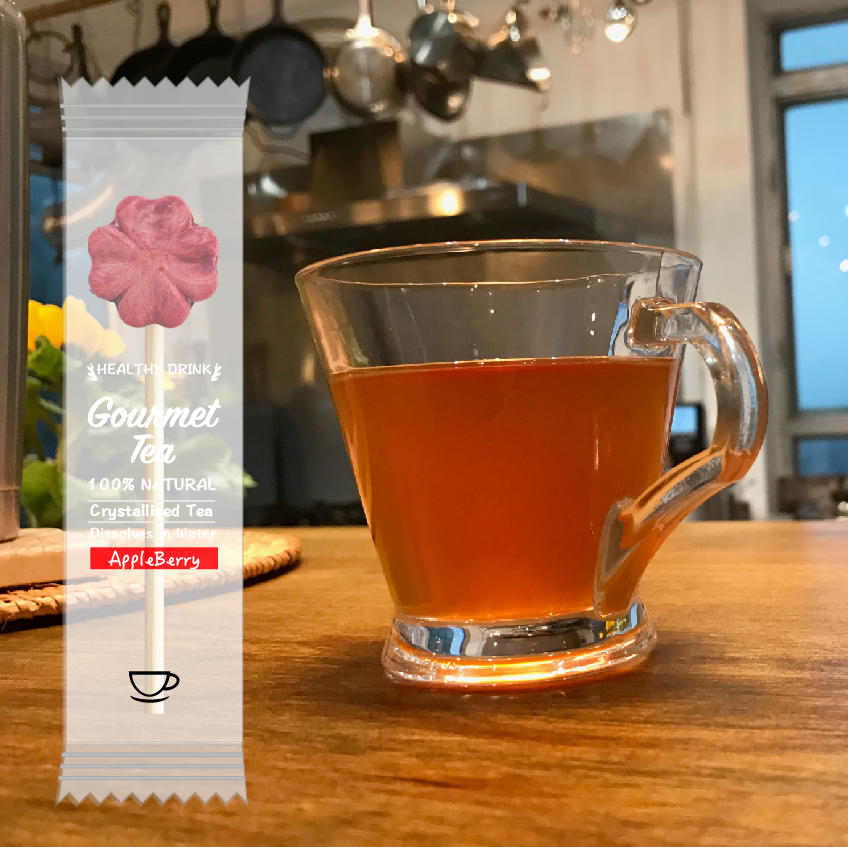 Appleberry Gourmet TEA on-a-stick! πβ¨