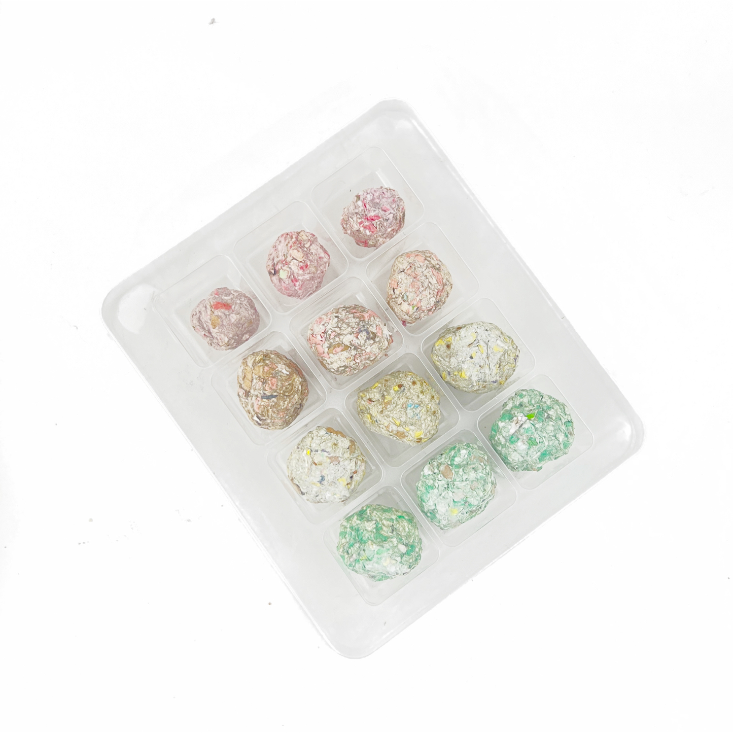 π 12 Days of Planting Christmas Seed Ball Set