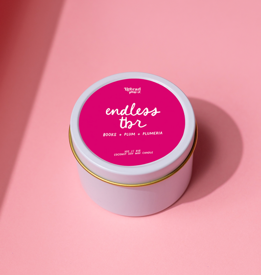 Endless TBR π Candle