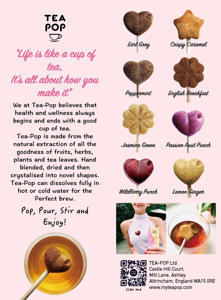 Crispy Caramel TEA on-a-stick! π΅π―