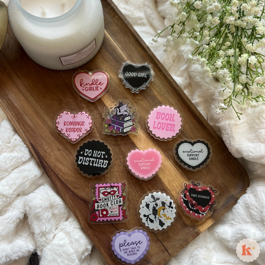 Please donβt talk kindle grip | coquette kindle grip | kobo