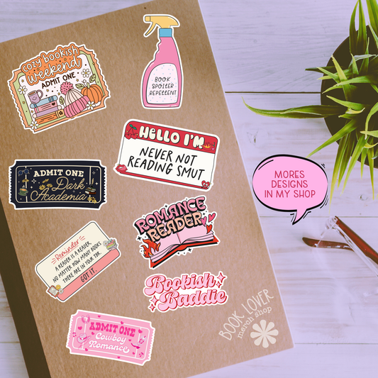 Support Your Local Book Dealer Bookish Sticker