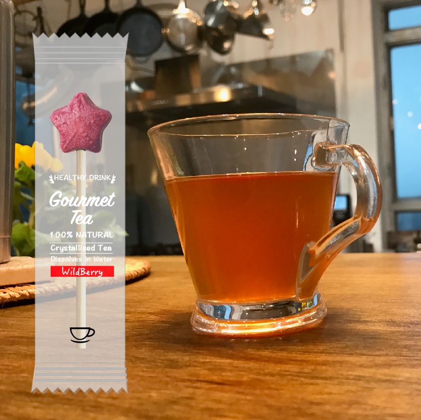 Wildberry Gourmet TEA on-a-stick! πβ¨