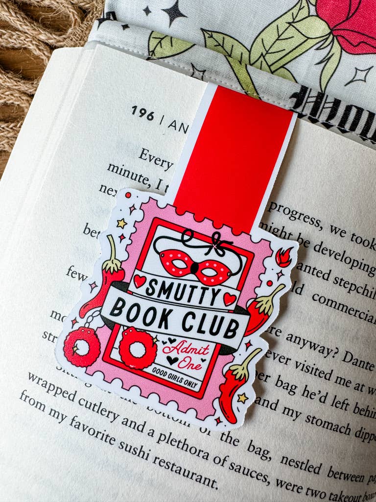 Smutty Book Club ๐๐ฅ- Magnetic Bookmark