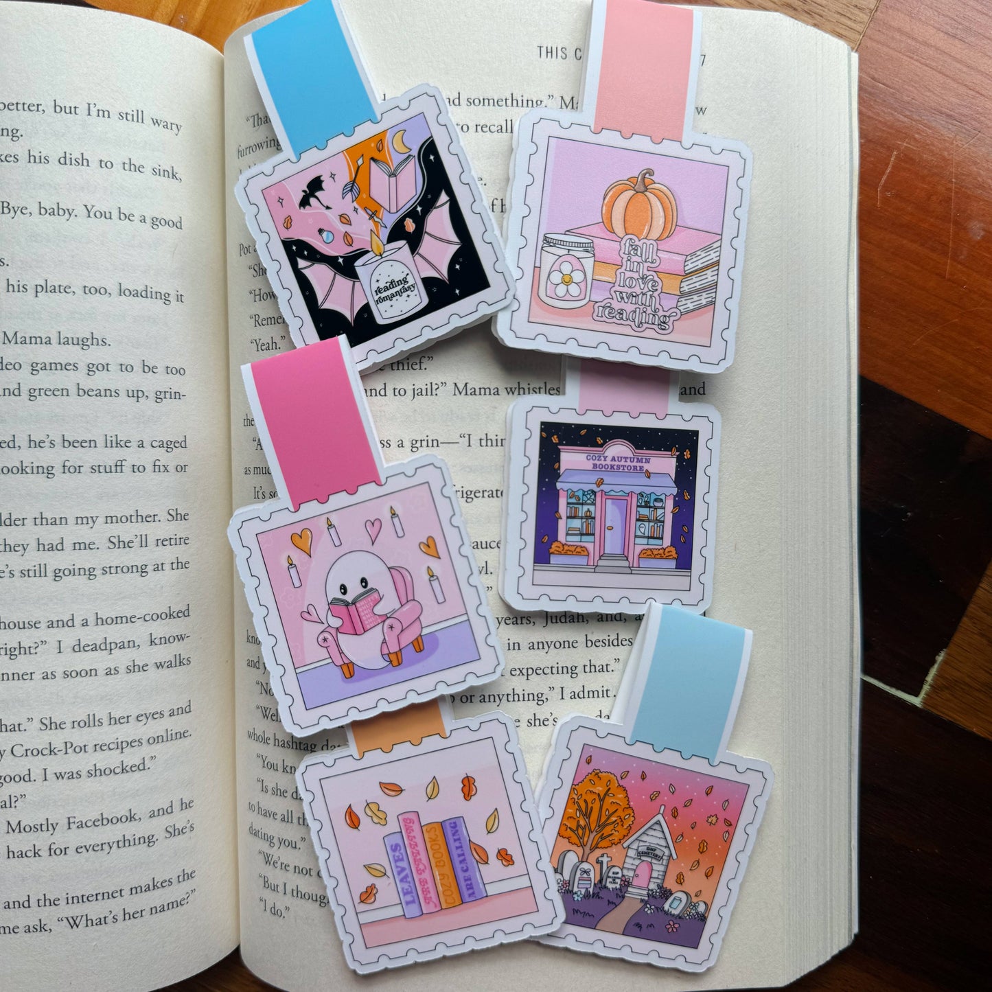 Smut Ghost đź‘»- Magnetic Bookmark