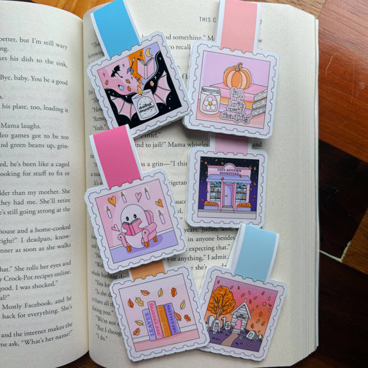 Smut Ghost 👻- Magnetic Bookmark