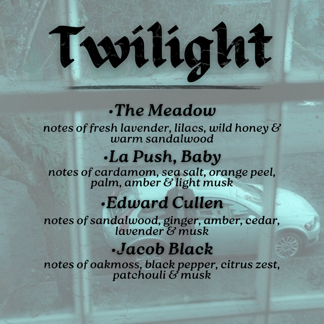 La Push, Baby | Twilight-Inspired 🌙 Wax Melts