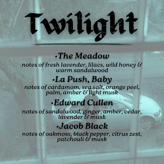 La Push, Baby | Twilight-Inspired π Wax Melts