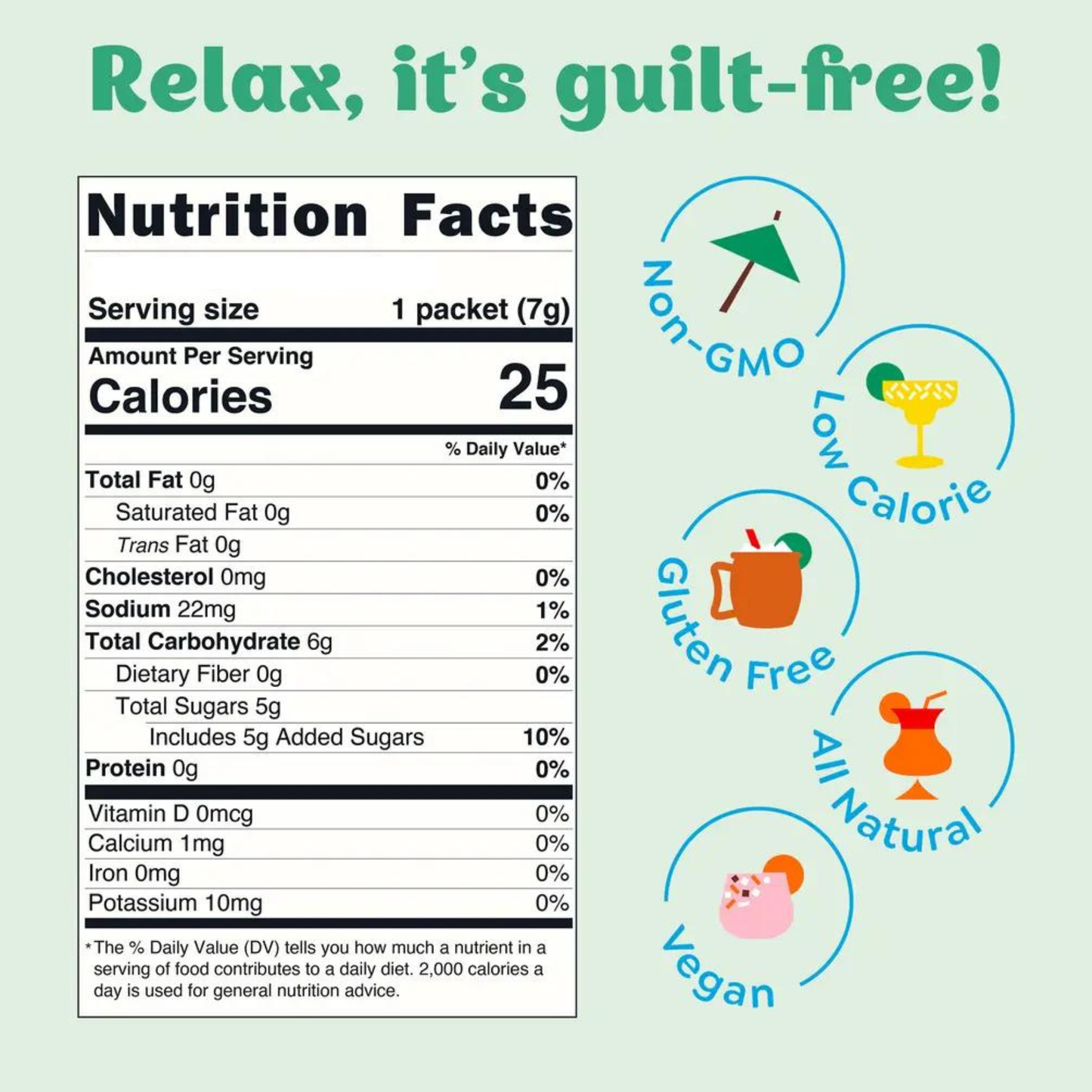 Hot Girl Margs 🍸- Classic Single packet