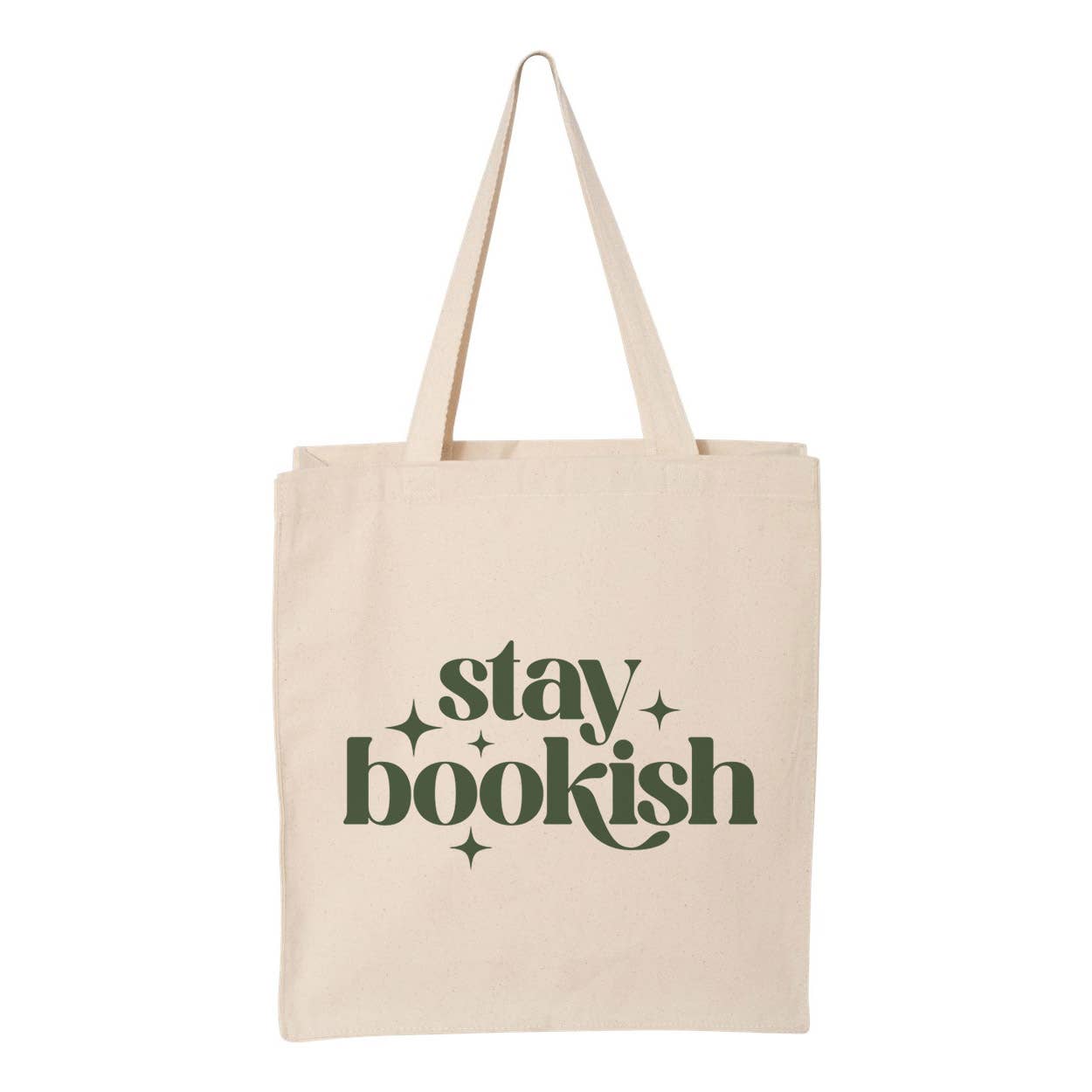 Stay Bookish Tote Bag