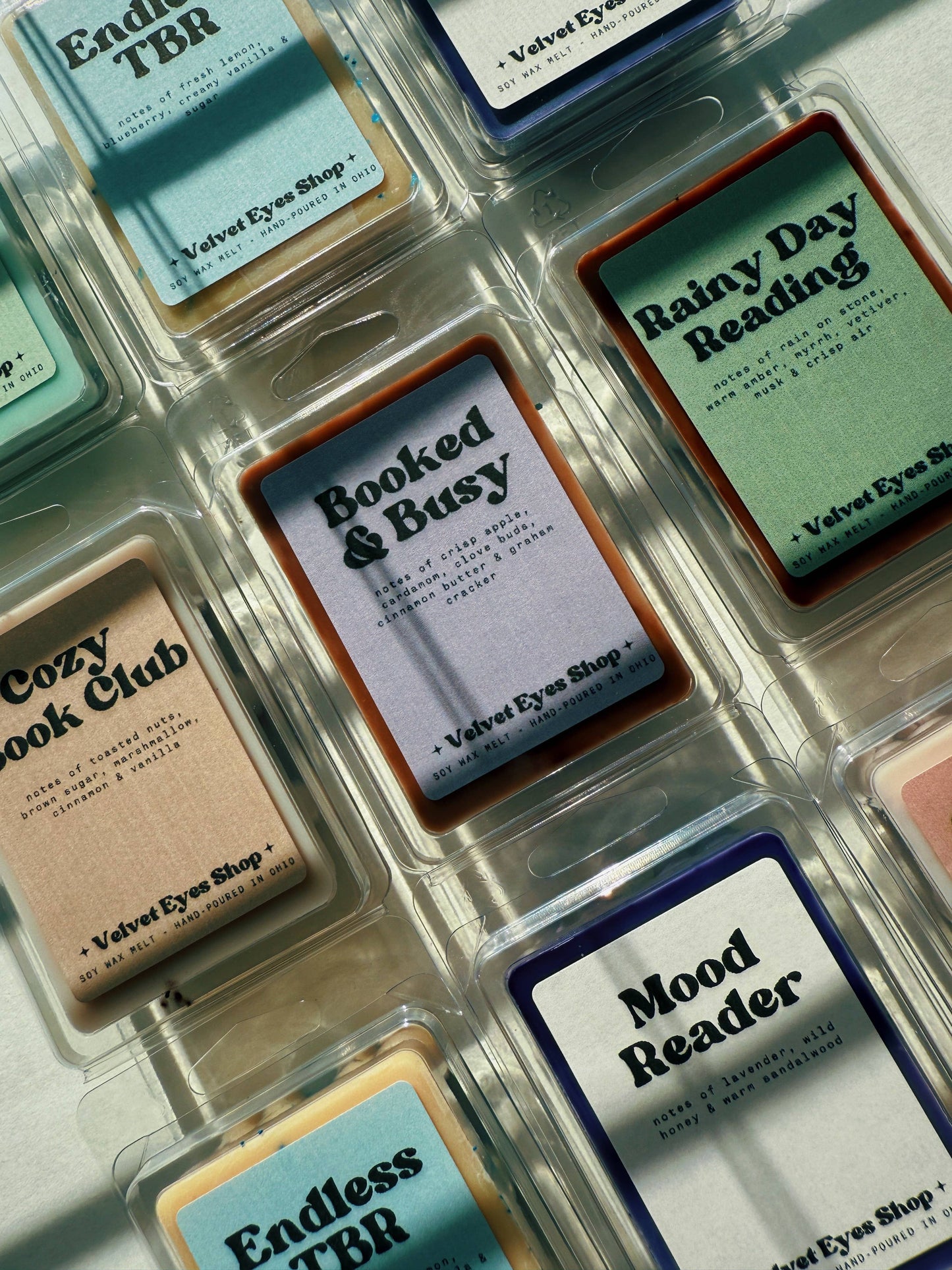Cozy Book Club Wax Melt