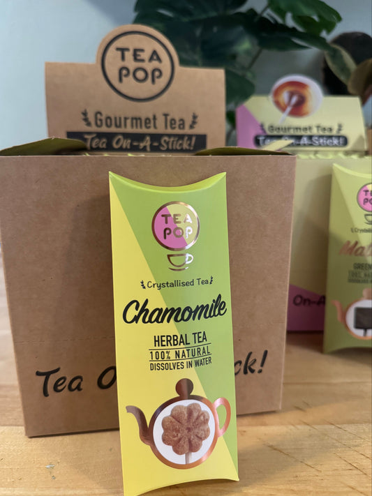 Chamomile TEA on-a-stick! π΅πβ¨