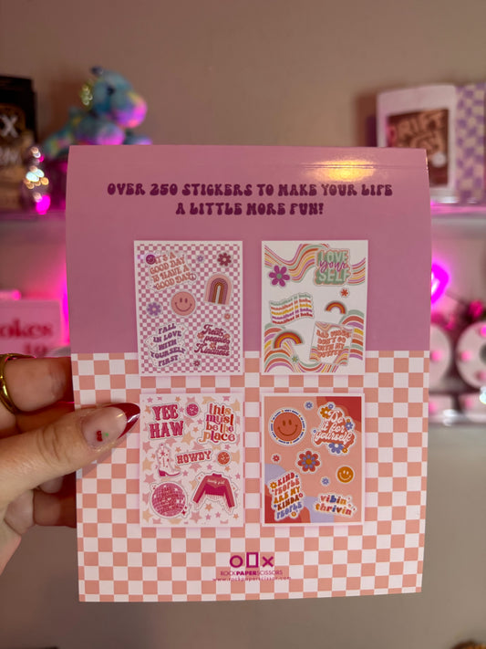 This Must Be the Place π Sticker Book