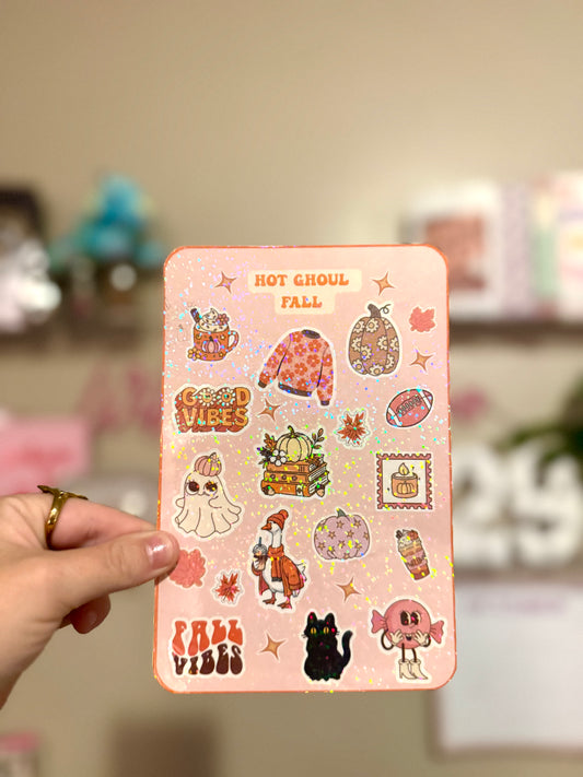 Curated Sticker Sheets