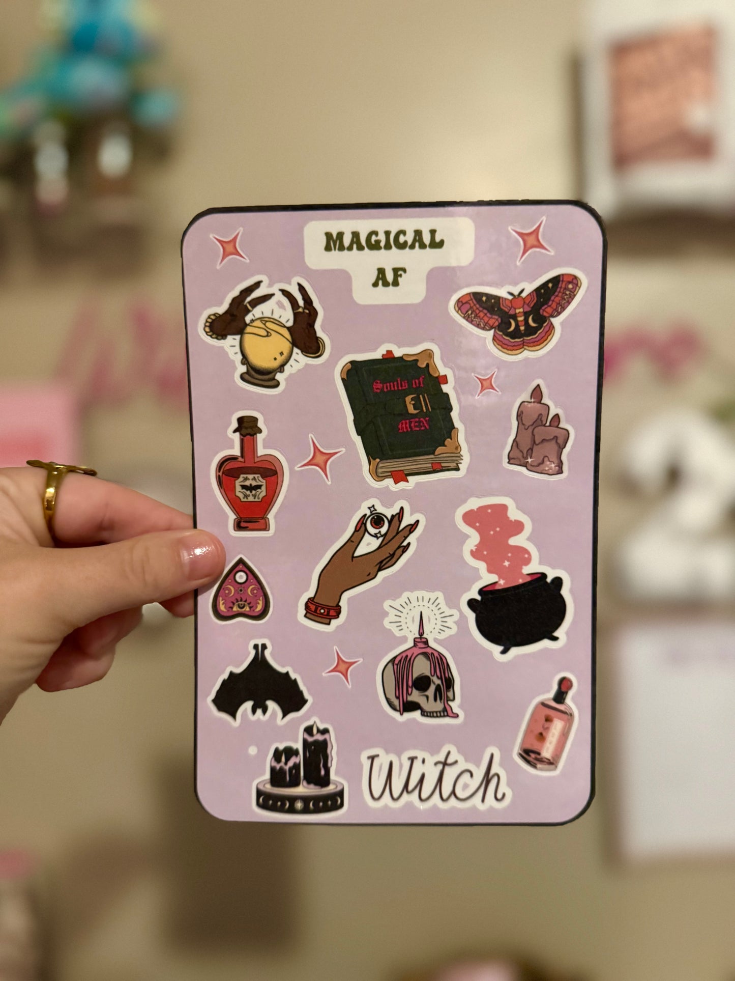 Curated Sticker Sheets