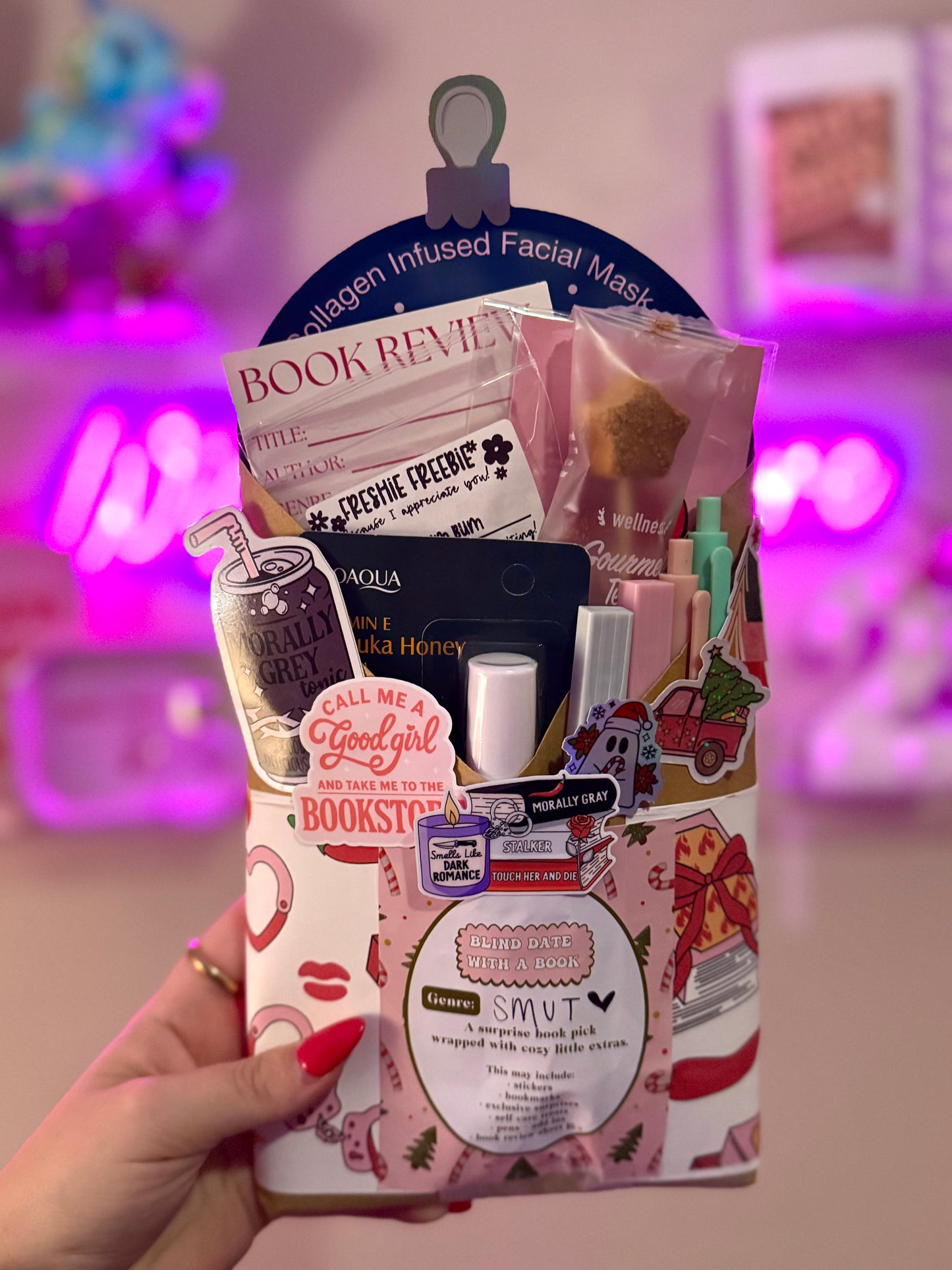 Blind Date With A Book