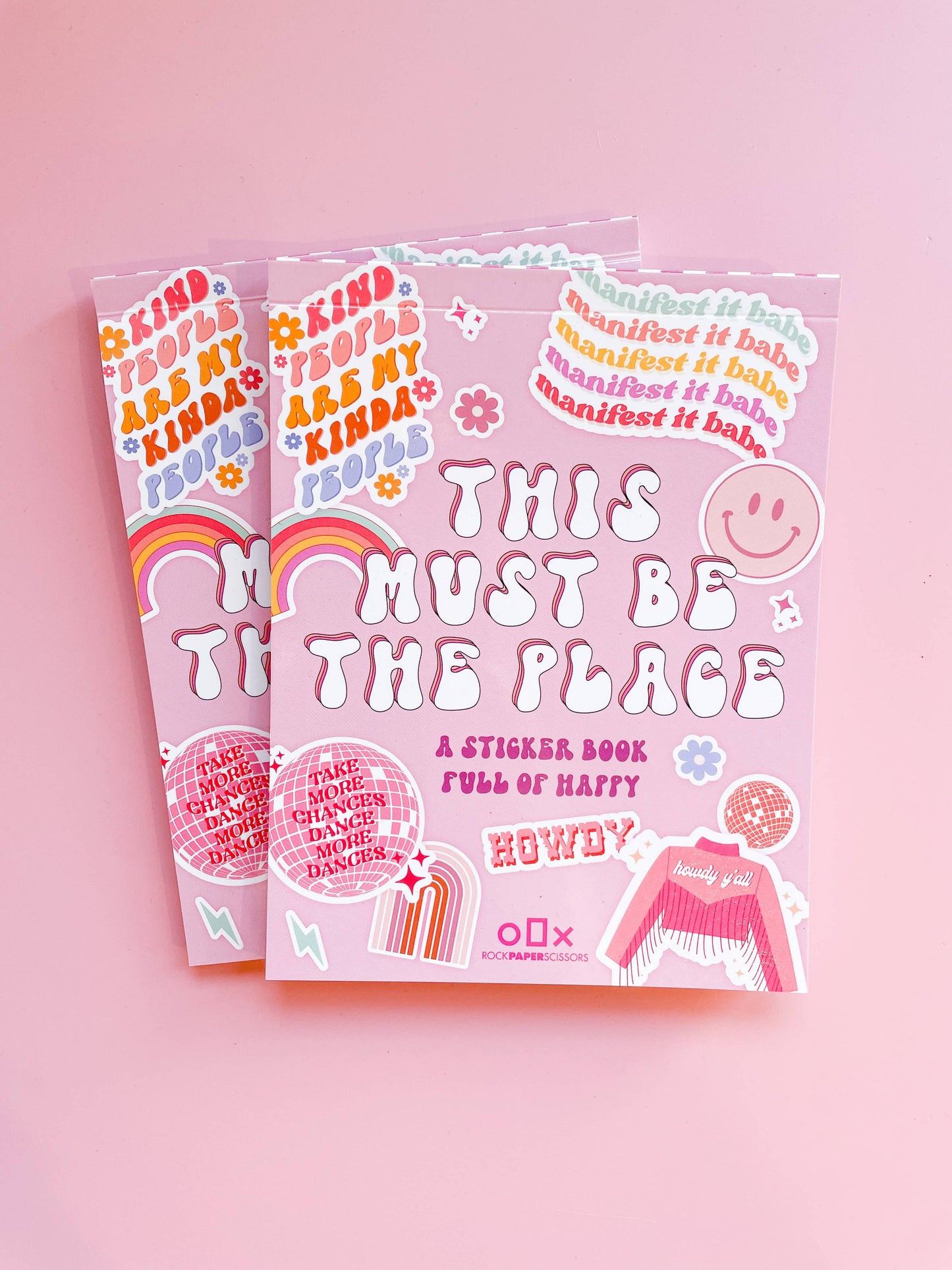 This Must Be the Place π Sticker Book