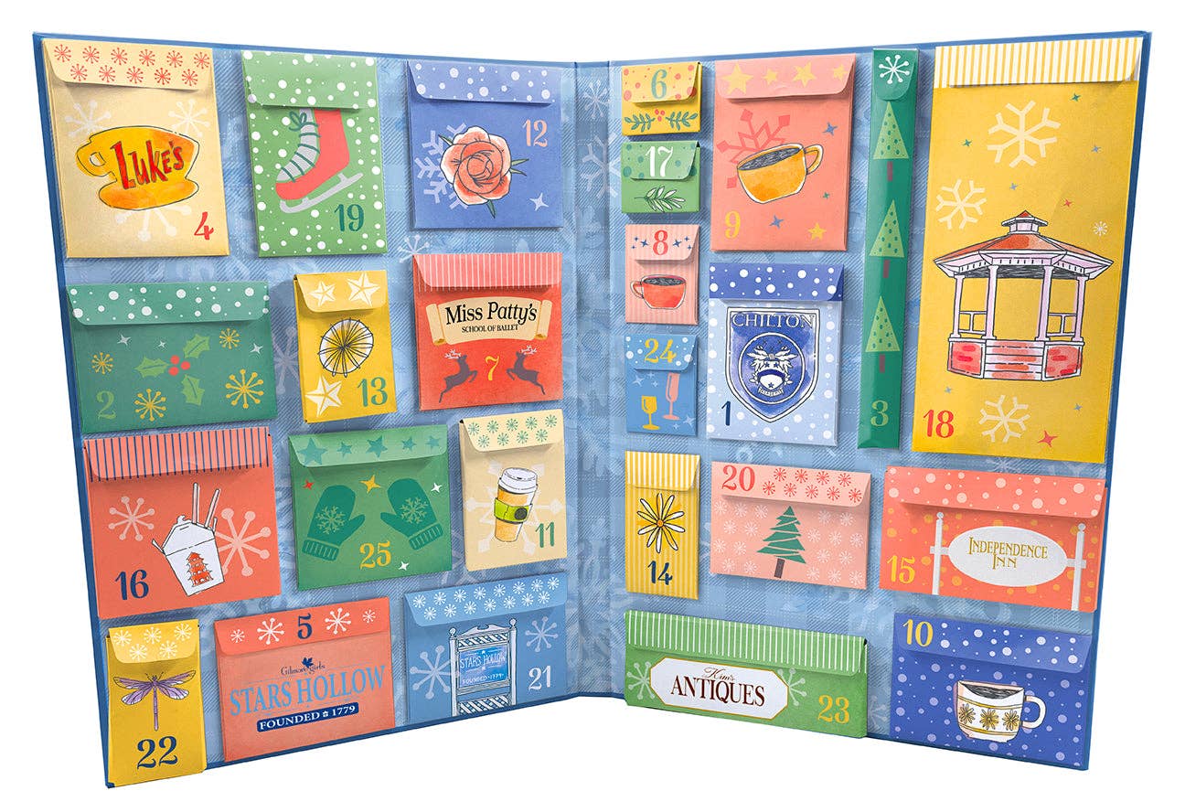 Gilmore Girls Advent Calendar ☕