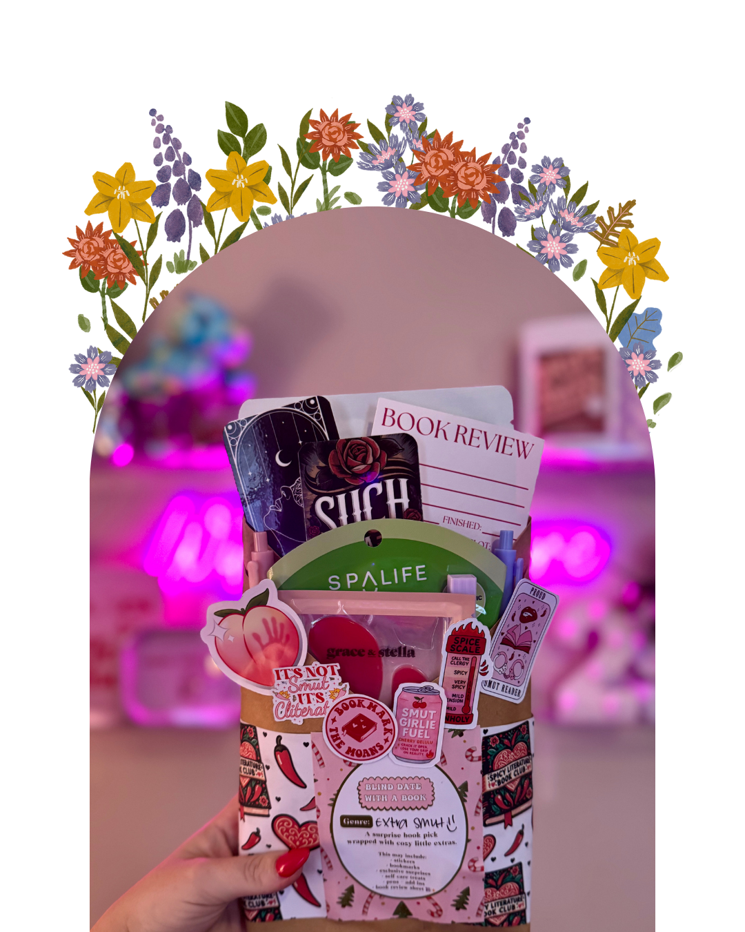 Blind Date With A Book