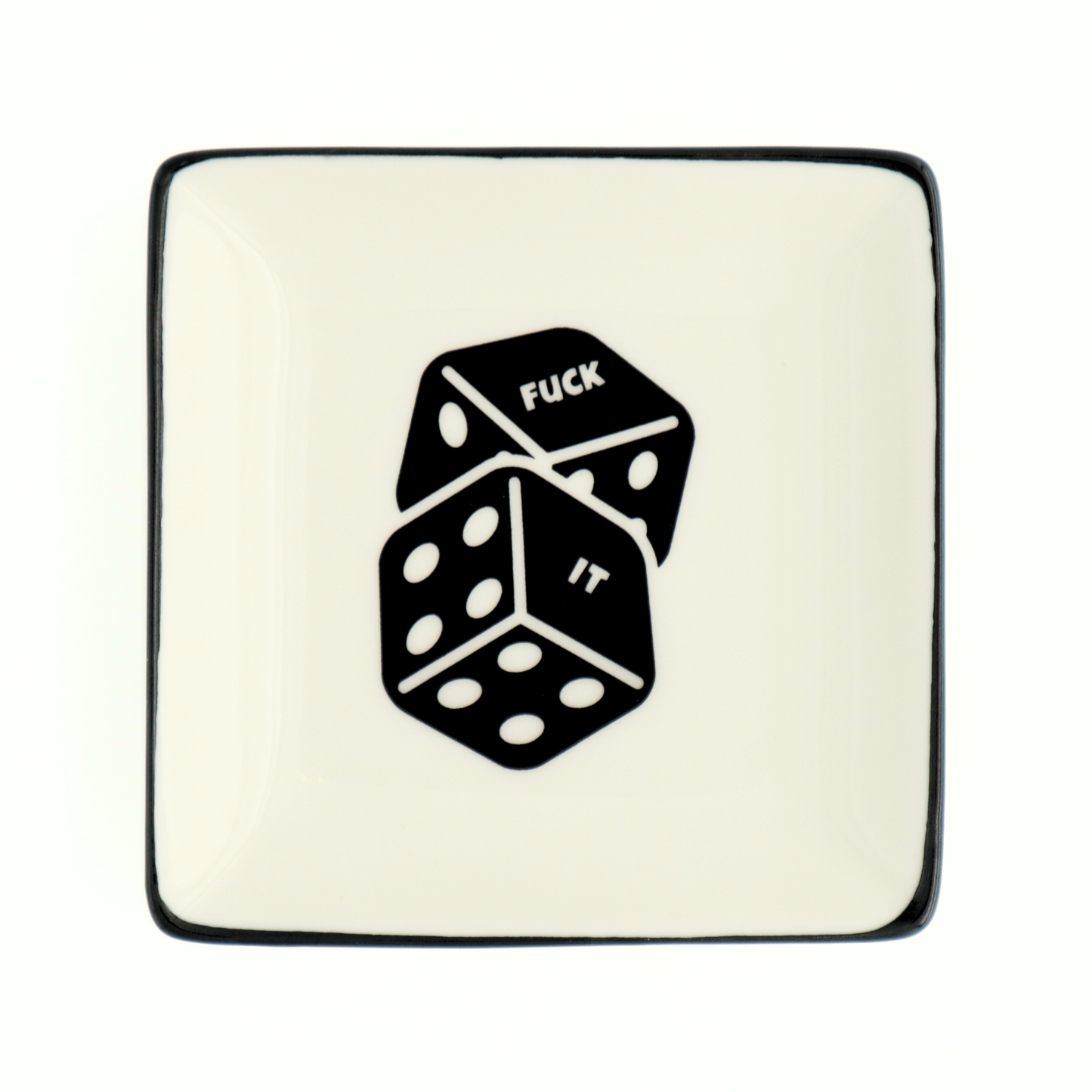 F*ck It Jewelry Dish