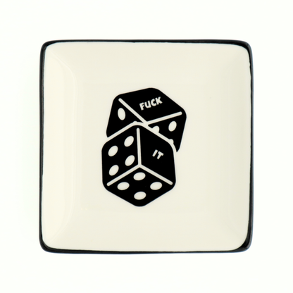 F*ck It Jewelry Dish