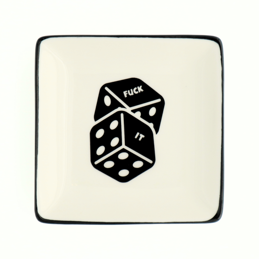 F*ck It Jewelry Dish