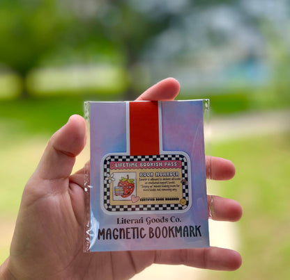 Lifetime Bookish Pass Book Hoarder 📚- Magnetic Bookmark