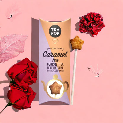 Crispy Caramel TEA on-a-stick! 🍵🍯