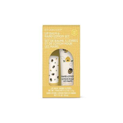 Buzzy Bees Lip Balm & Hand Lotion Set
