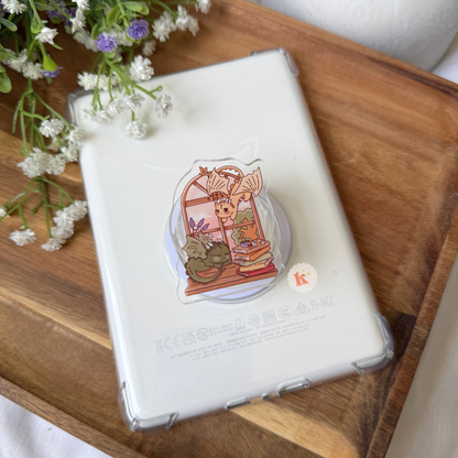 Dragon book kindle grip | kindle accessories | kindle case