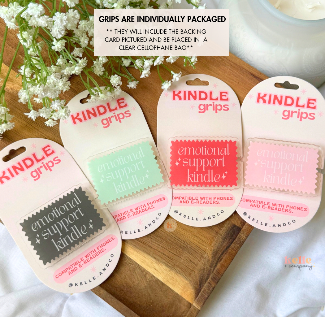 Queen of Books kindle grip | kindle accessories | kindle