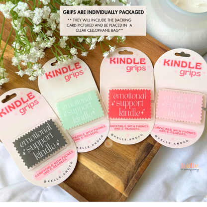 Kindle accessories | bookish kindle grip | kindle case stand