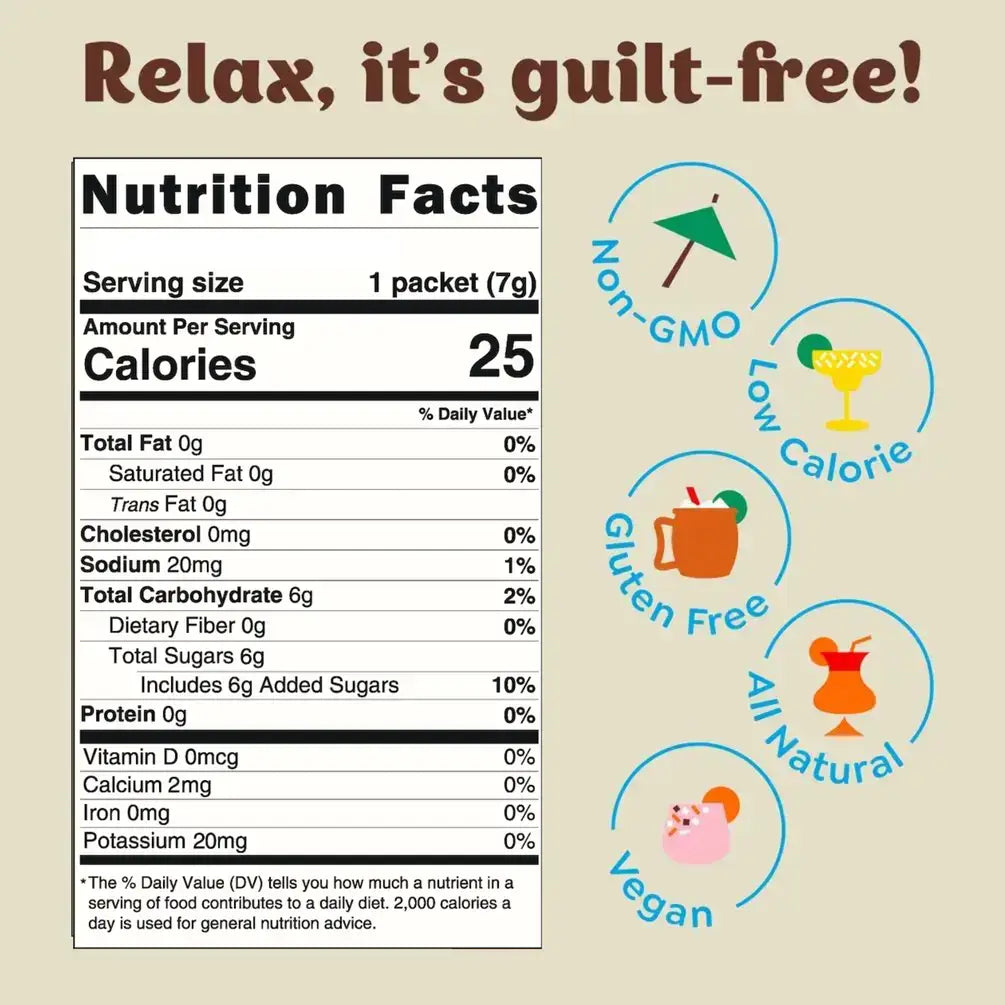 Hot Girl Harvest 🍸 - Single Packets