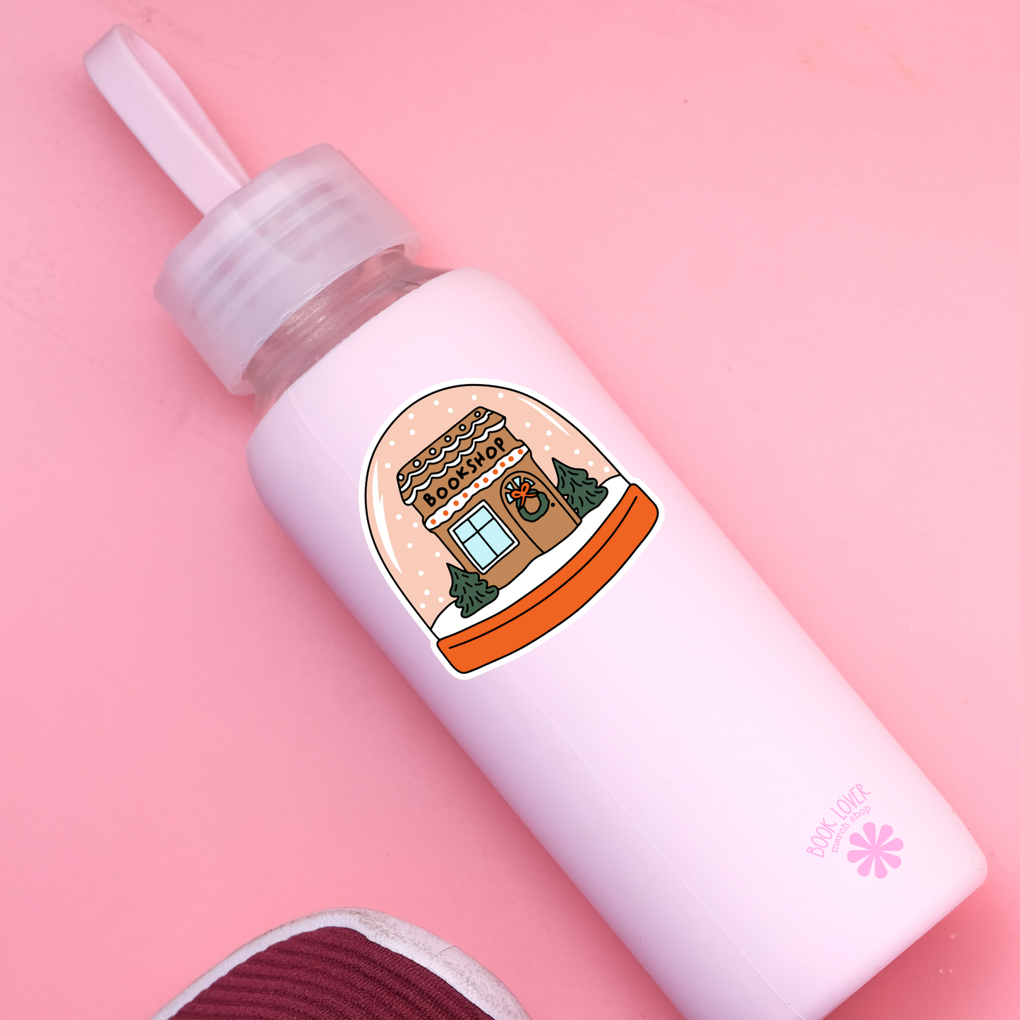 Winter Bookshop Stickers Bookish Sticker