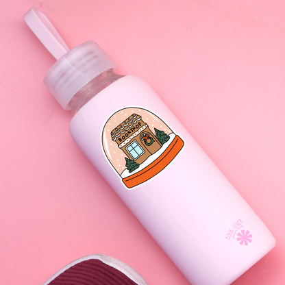 Winter Bookshop Stickers Bookish Sticker