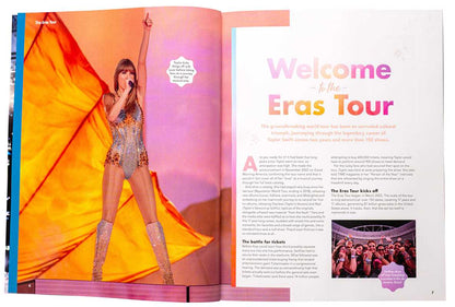 Taylor Swift Coloring & Activity Book: Eras Tour Edition🎤✨