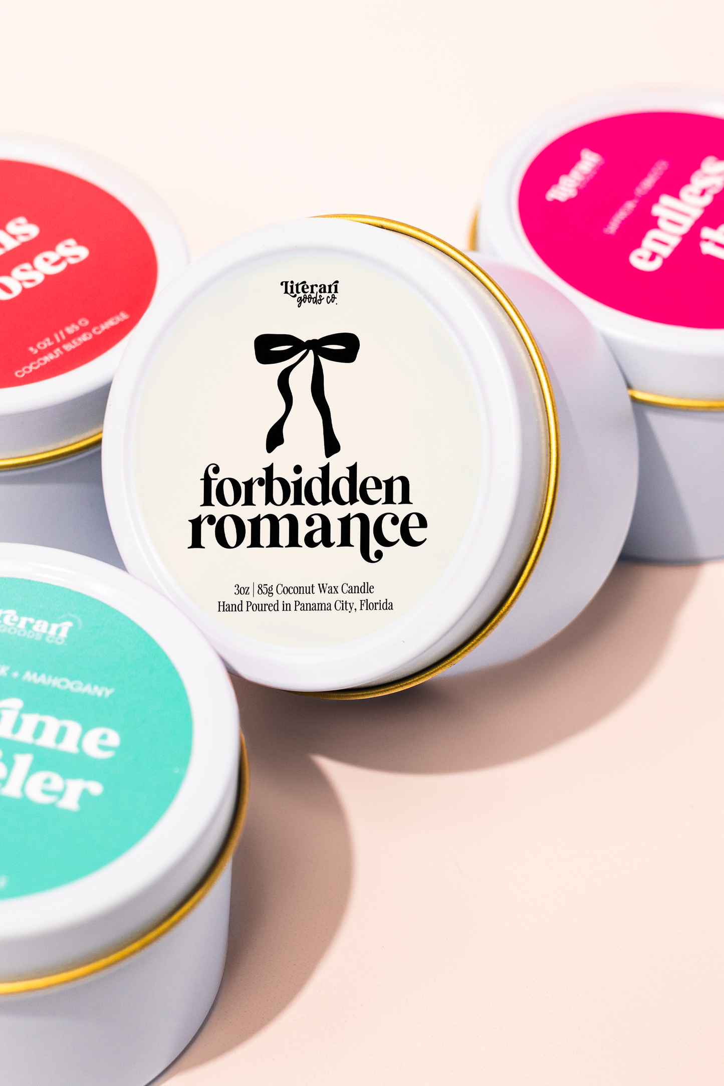 Forbidden Romance 🖤 Candle