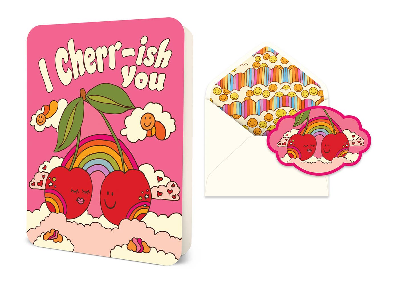 I Cherr-ish You Card