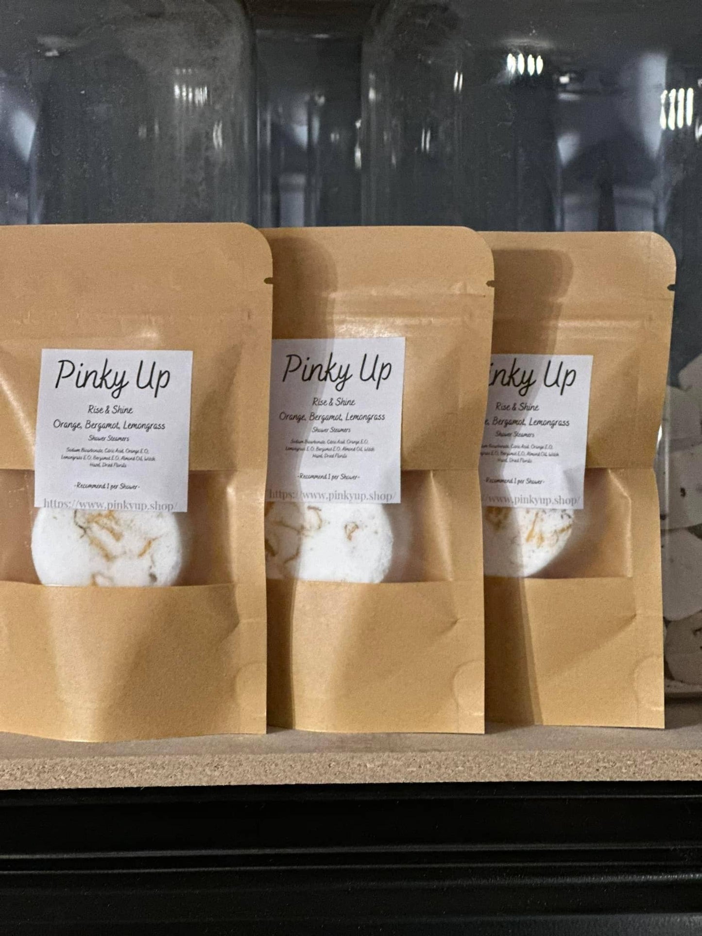 Warm Flannel Shower Steamer