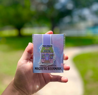 You’ll Find Me at the Bookstore 📚 - Magnetic Bookmark