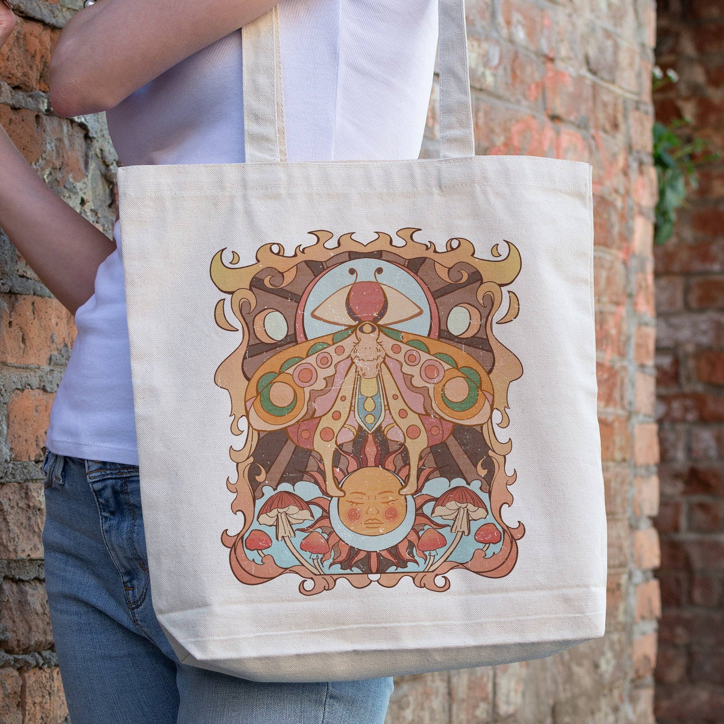 Luna Wings Tote Bag