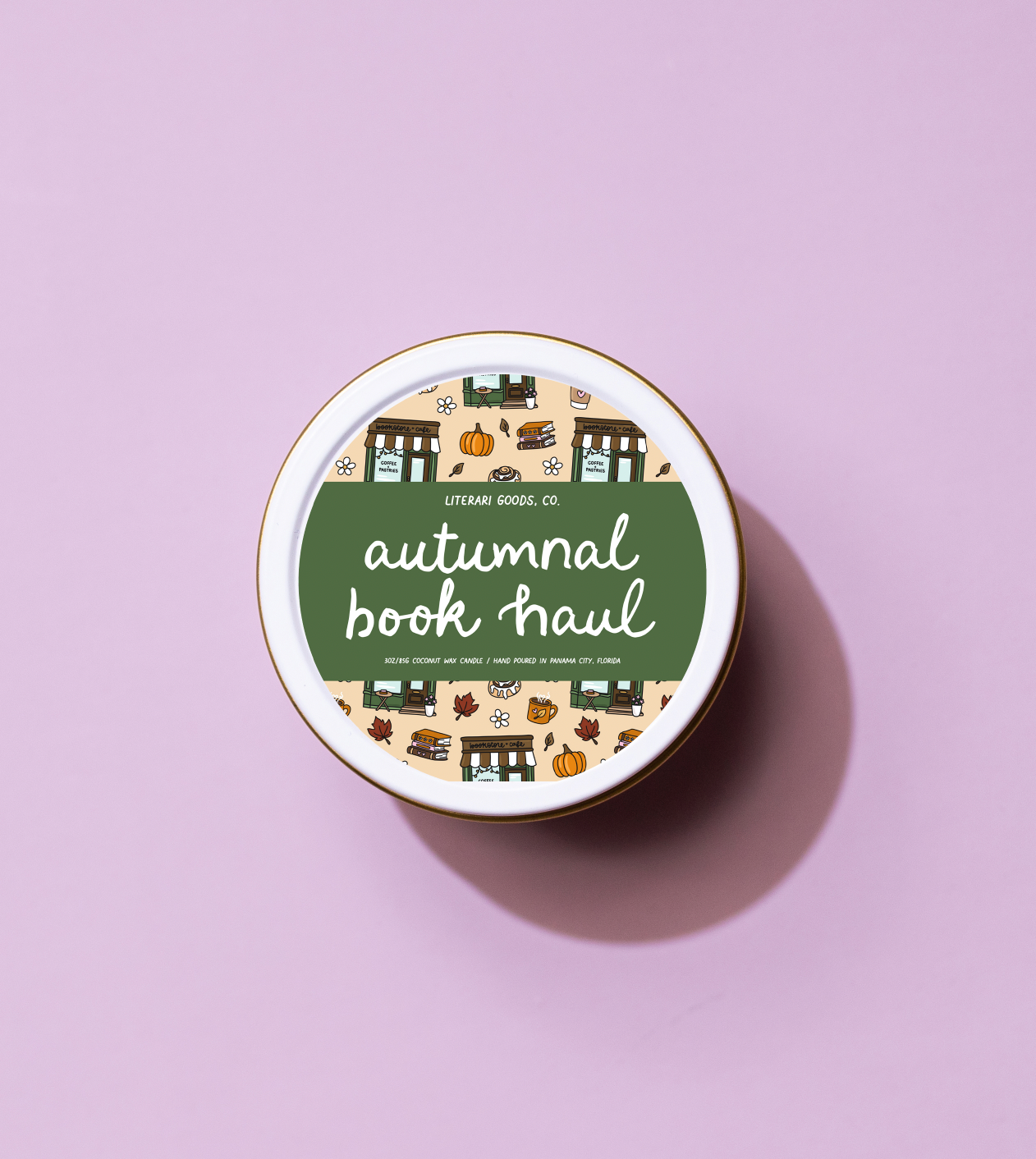 Autumn Book Haul 🍂 Candle