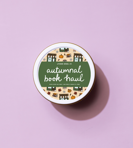 Autumn Book Haul 🍂 Candle