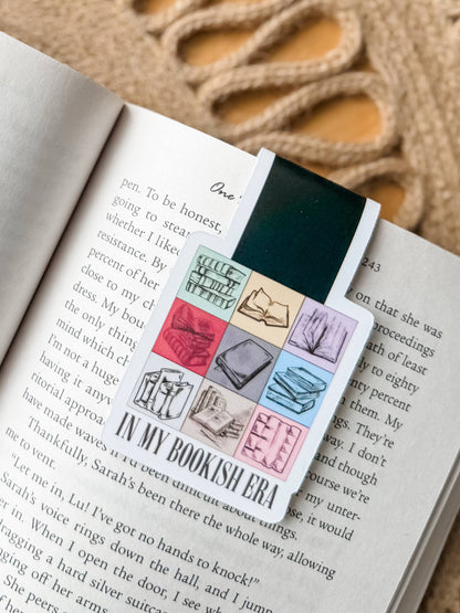 In My Bookish Era 📚✨- Magnetic Bookmark