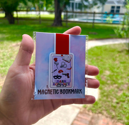 Dark Romance Lover 🖤 - Magnetic Bookmark