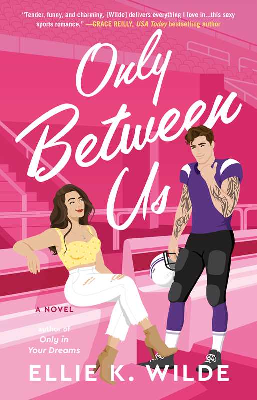 Only Between Us - Ellie K Wilde