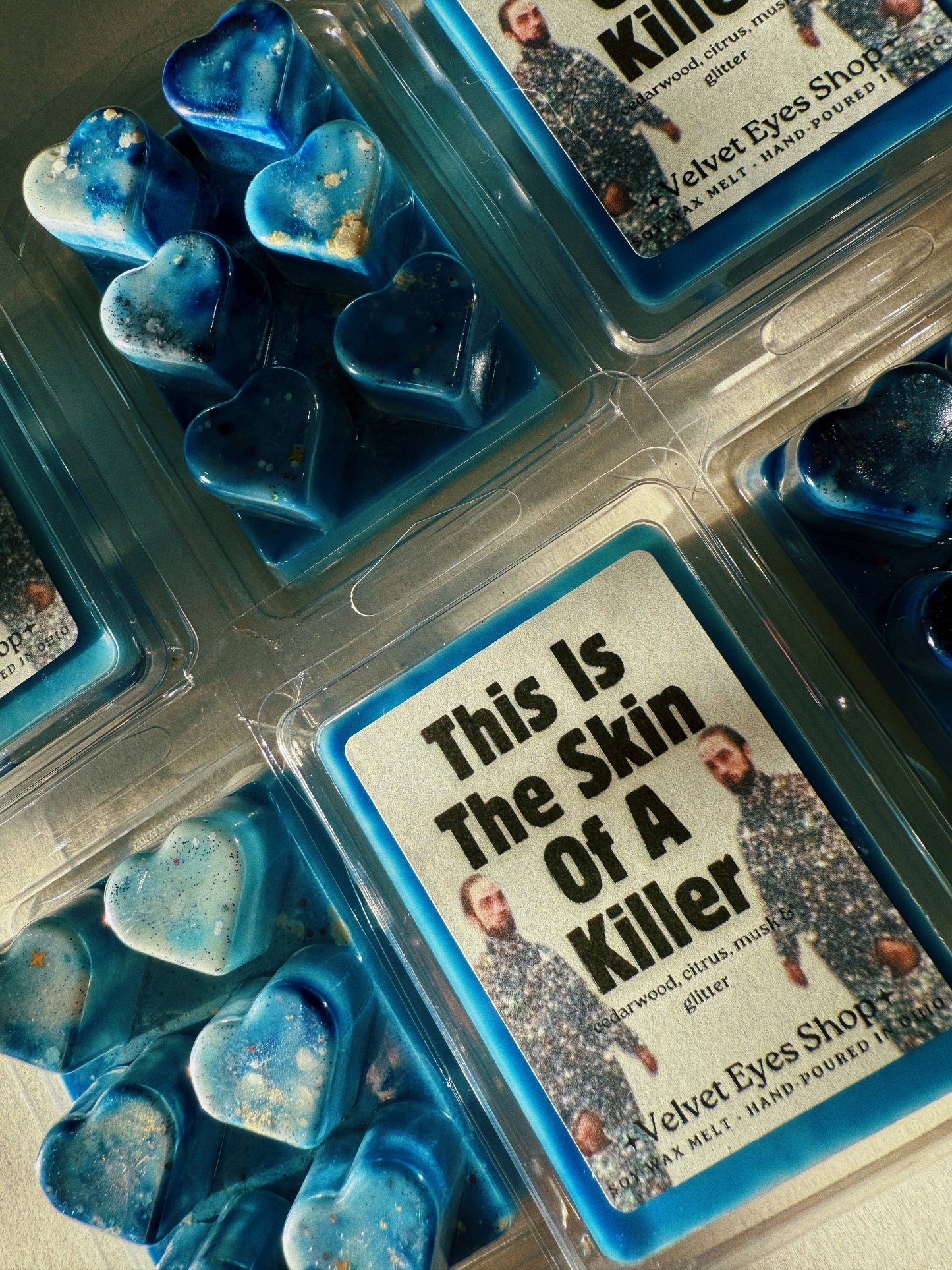 This Is The Skin Of A Killer | Twilight-Inspired 🌙 Wax Melt